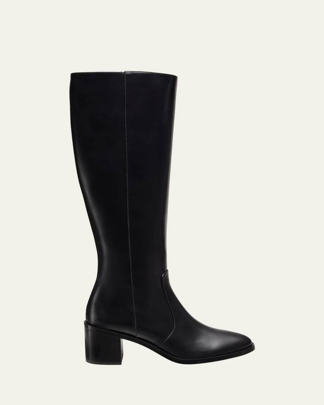 Esme Leather Knee Boots
